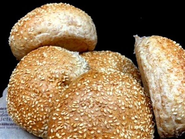 Sesam Volkorenbol&nbsp;per 5