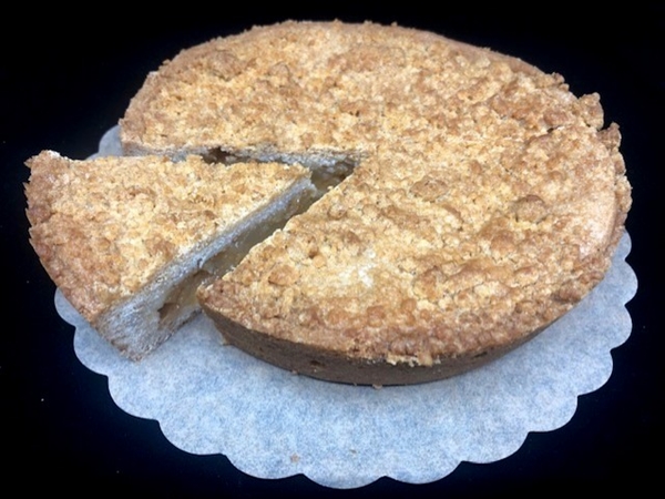 Appelkruimel Taart