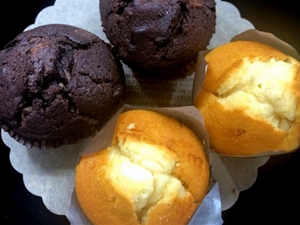 Muffin Chocolade
